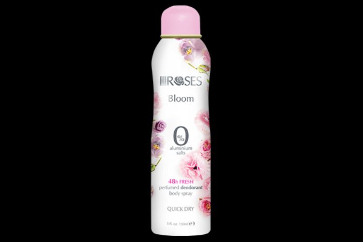 Obrázok z ROSES BLOOM Parfumovaný dezodorant s jemnou a očarujúcou vôňou 150 ml - NATURE OF AGIVA