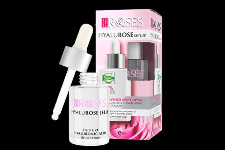 Obrázok z ROSES HYALUROSE Drop Serum 30 ml - NATURE OF AGIVA