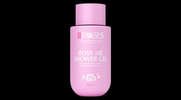 Obrázok z ROSY ME Relaxačný sprchový gél s prírodnou ružovou vodou 300ml - NATURE OF AGIVA