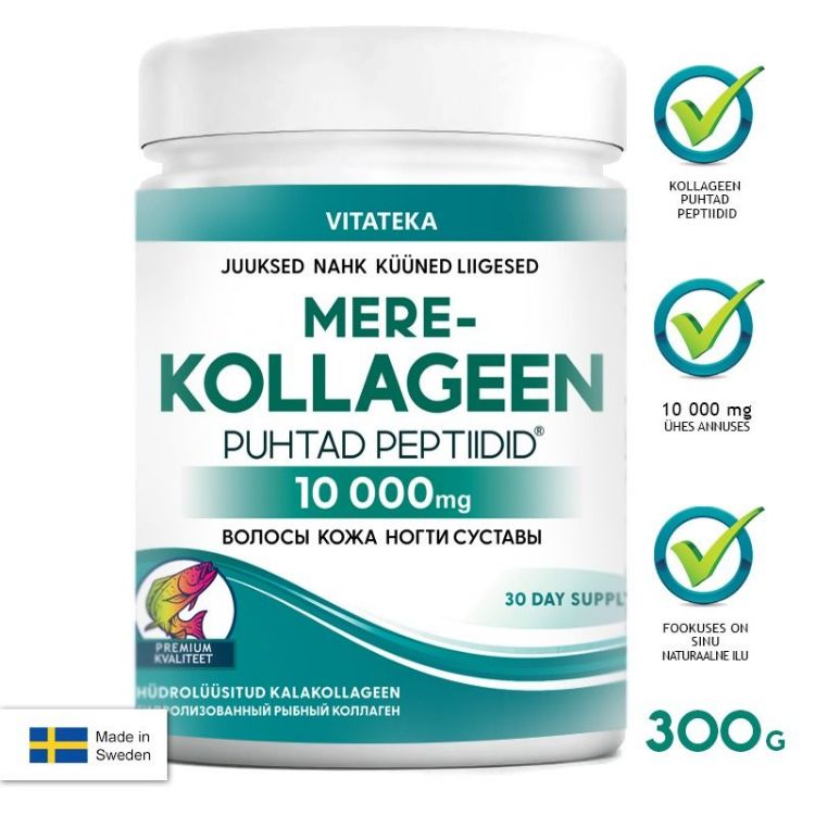 Obrázok z Rybí kolagén 10 000 mg v prášku – 300 g – Vitateka