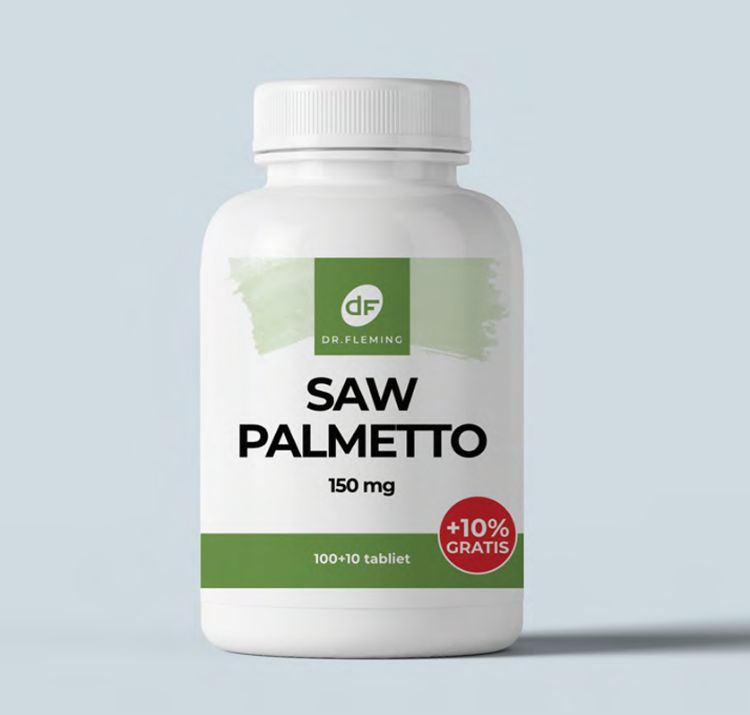Obrázok z Saw Palmetto 150 mg - 110 tabliet - Dr. Fleming