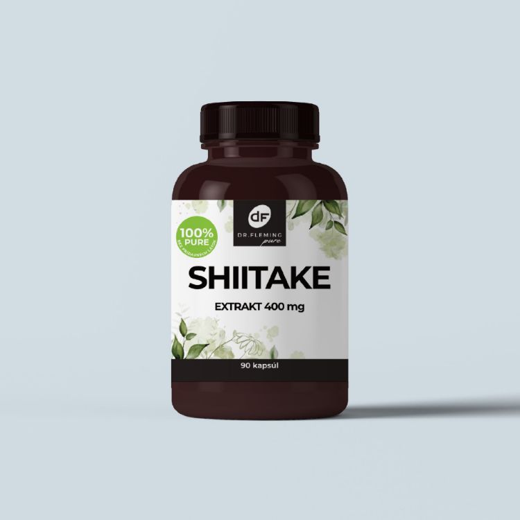 Obrázok z Shiitake Extrakt - 90 kapsúl - Dr. Fleming