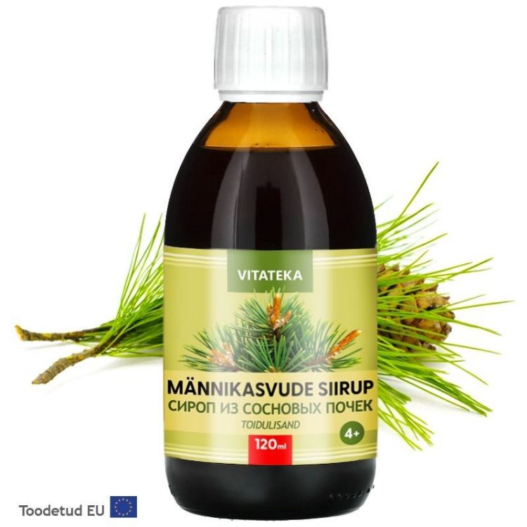 Obrázok z Sirup z borovice – 120 ml – Vitateka