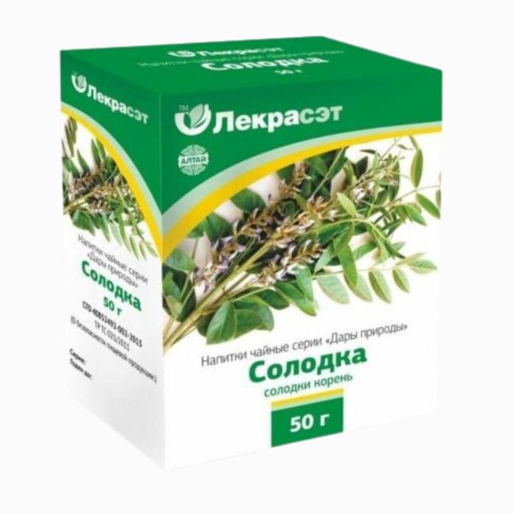 Obrázok z Sladké drievko čaj - 50 g - Lekraset
