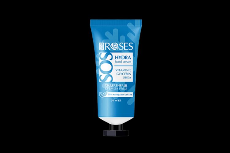 Obrázok z SOS HYDRA Hydratačný krém na ruky pre suchú pokožku 50 ml - NATURE OF AGIVA
