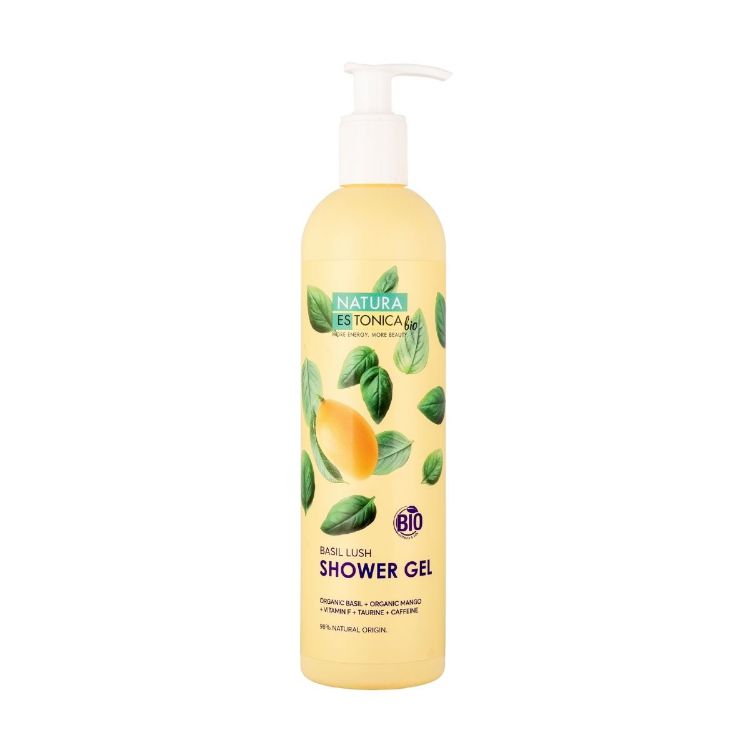 Obrázok z Sprchový gél Basil Lush - 400 ml - Natura Estonica