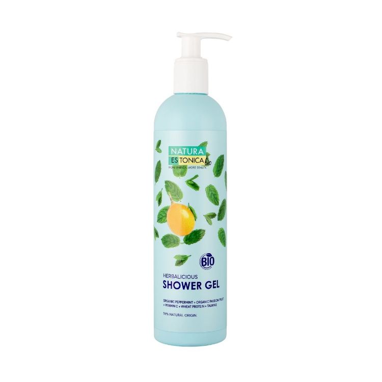 Obrázok z Sprchový gél Herbalicious - 400 ml - Natura Estonica