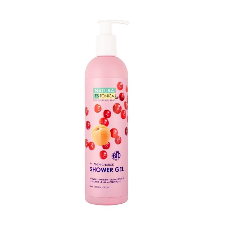 Obrázok z Sprchový gél Vitamin Charge - 400 ml - Natura Estonica