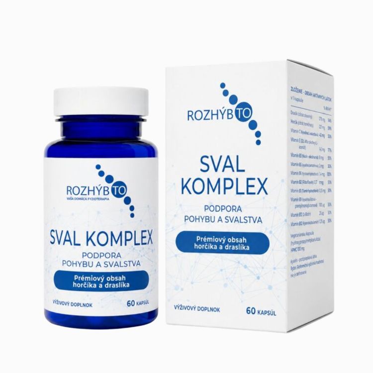 Obrázok z Sval komplex - 60 kapsúl - Rozhýb to