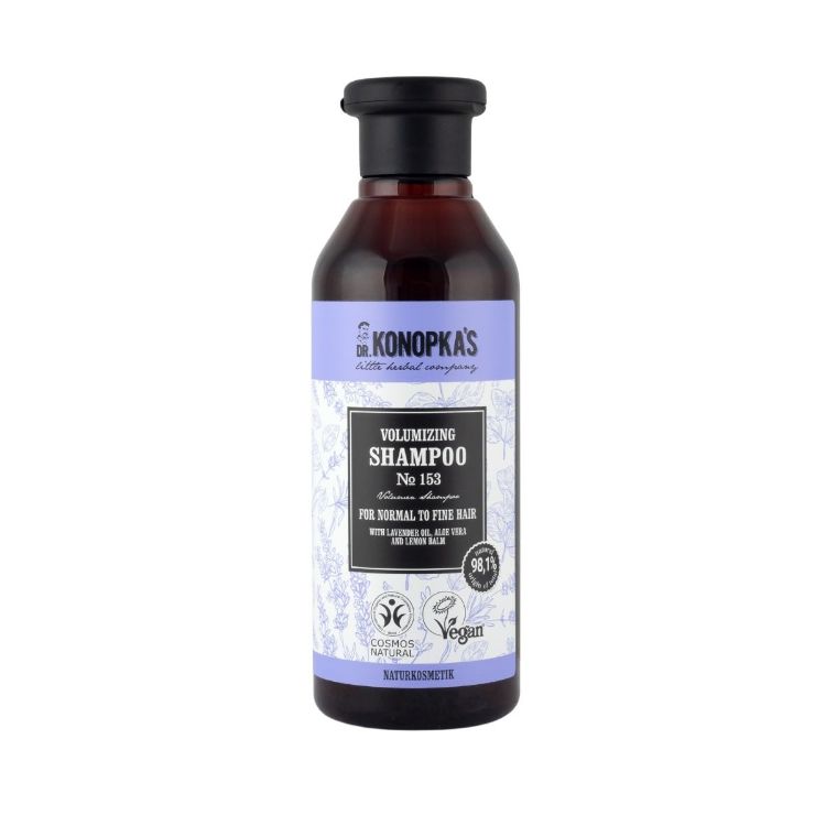 Obrázok z Šampón pre objem №153 pre normálne až jemné vlasy - 280 ml - Dr. Konopka's