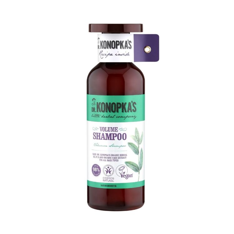 Obrázok z Šampón pre objem vlasov - 500 ml - Dr. Konopka's