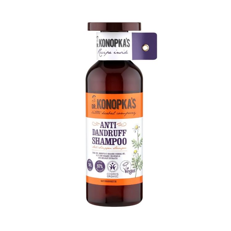 Obrázok z Šampón proti lupinám - 500 ml - Dr. Konopka's