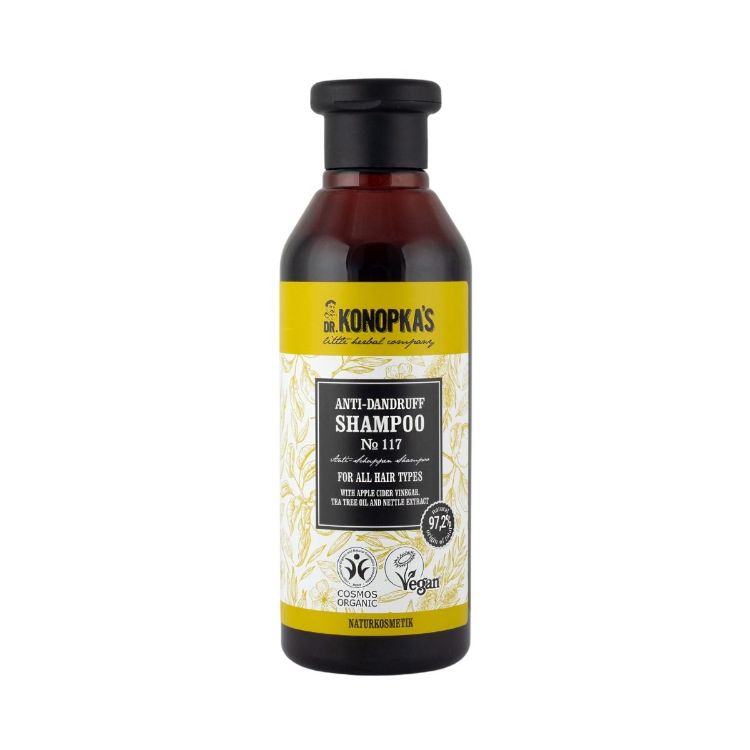 Obrázok z Šampón proti lupinám №117 pre všetky typy vlasov - 280 ml - Dr. Konopka's