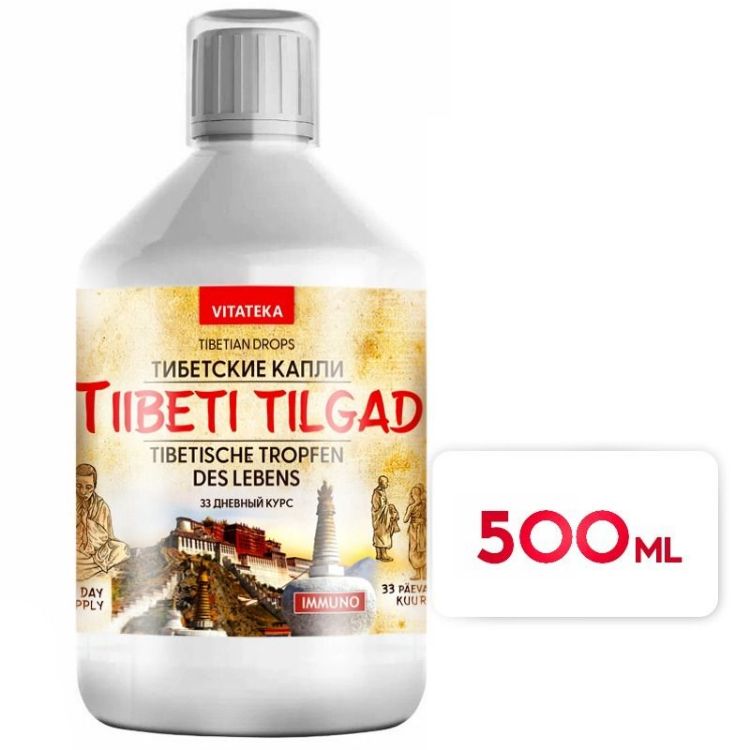 Obrázok z Tibetské kvapky 500 ml - Vitateka