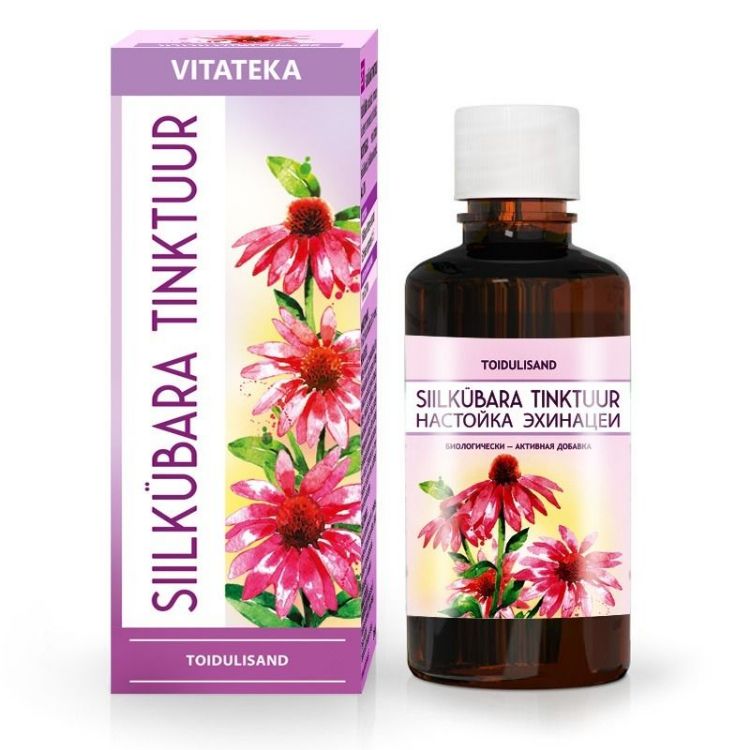 Obrázok z Tinktúra z echinacey – 25 ml – Vitateka