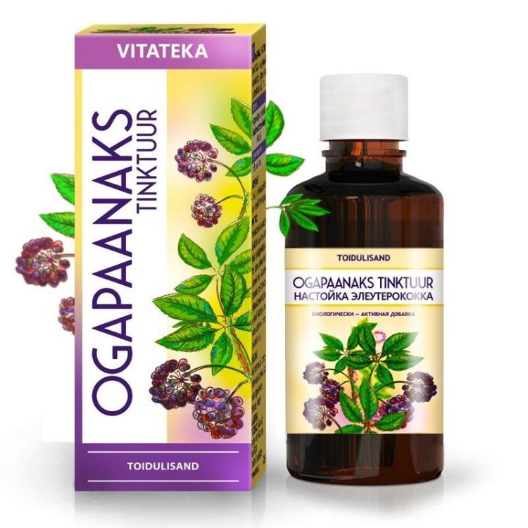 Obrázok z Tinktúra z koreňa eleuterokoka – 25 ml – Vitateka