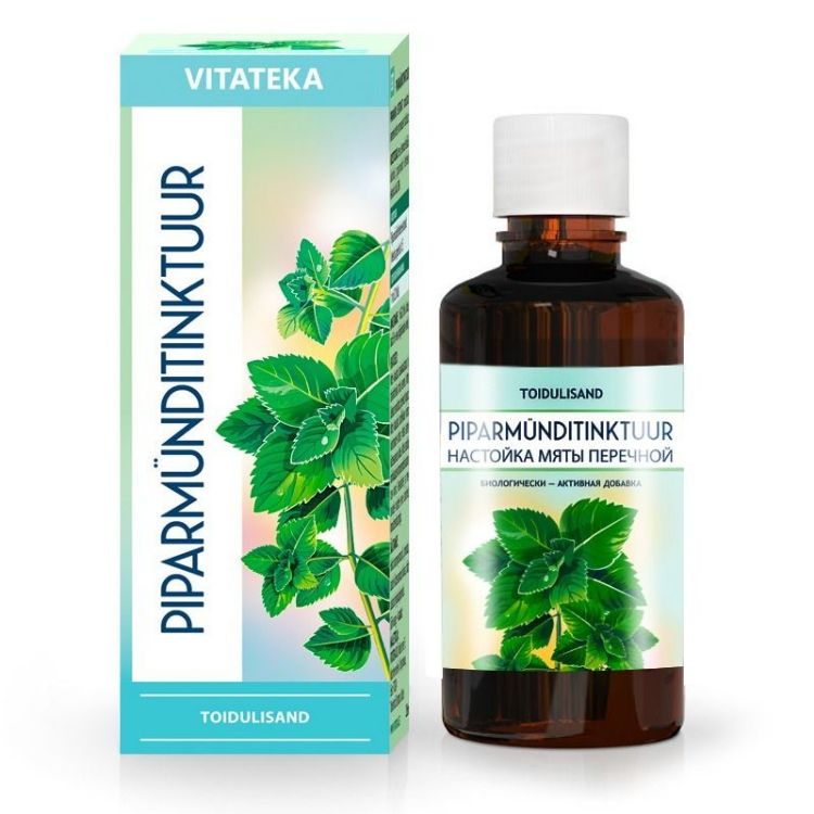 Obrázok z Tinktúra z mäty piepornej – 25 ml – Vitateka