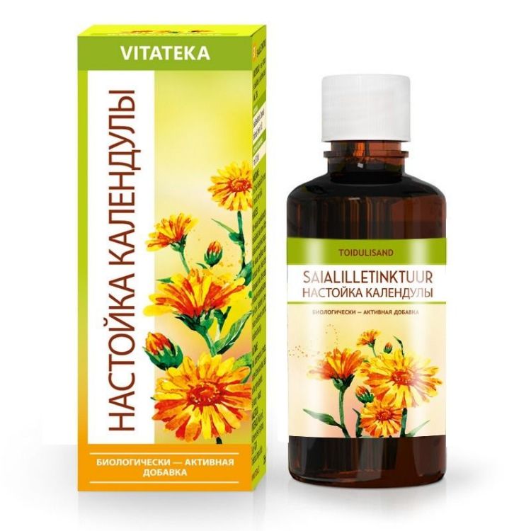 Obrázok z Tinktúra z nechtíka lekárskeho – 25 ml – Vitateka