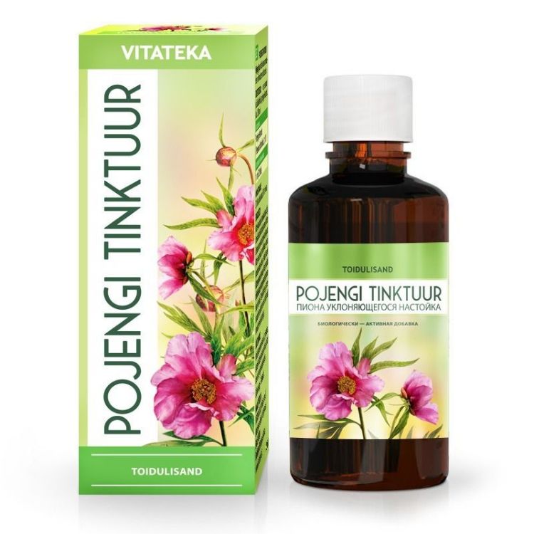 Obrázok z Tinktúra z pivonky vyhýbavej – 25 ml – Vitateka