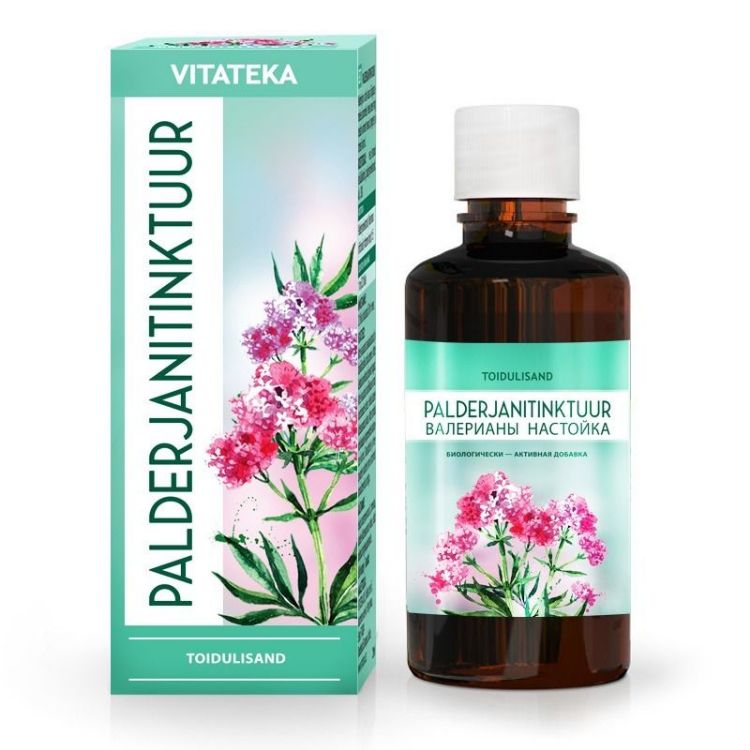 Obrázok z Tinktúra z valeriány lekárskej – 25 ml – Vitateka