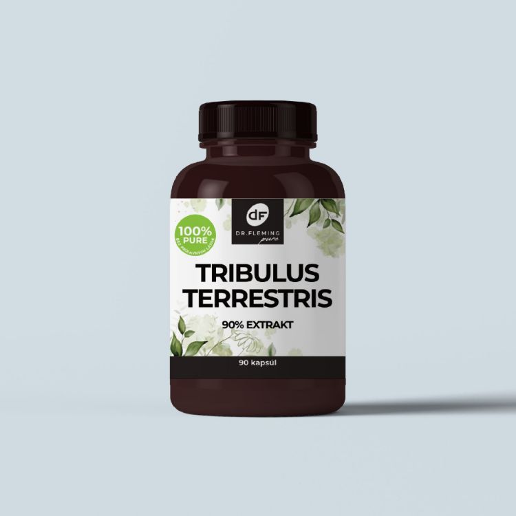 Obrázok z Tribulus Terrestris 90% Extrakt - 90 kapsúl - Dr. Fleming