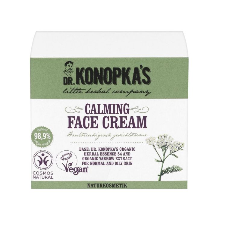 Obrázok z Upokojujúci pleťový krém - 50 ml - Dr. Konopka's