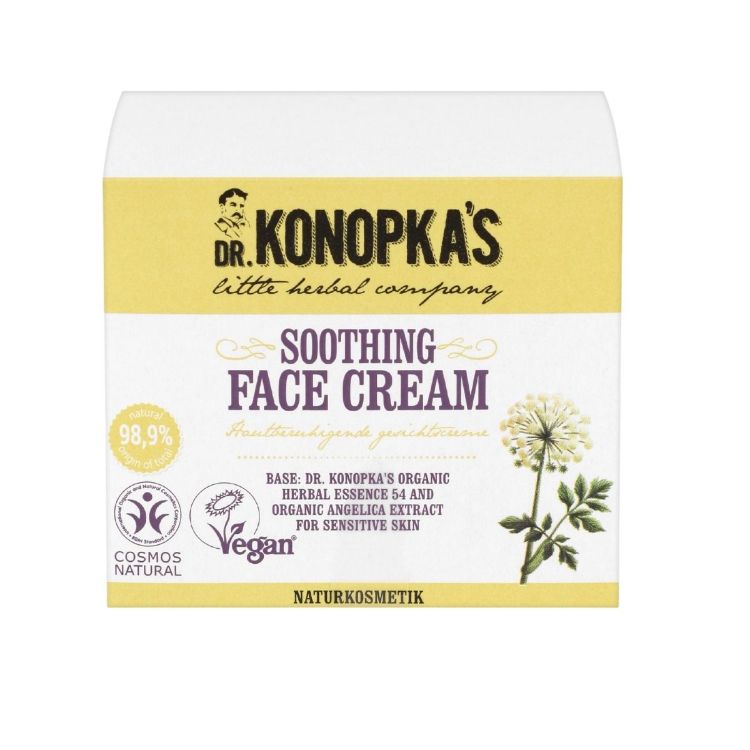 Obrázok z Upokojujúci pleťový krém - 50 ml - Dr. Konopka's