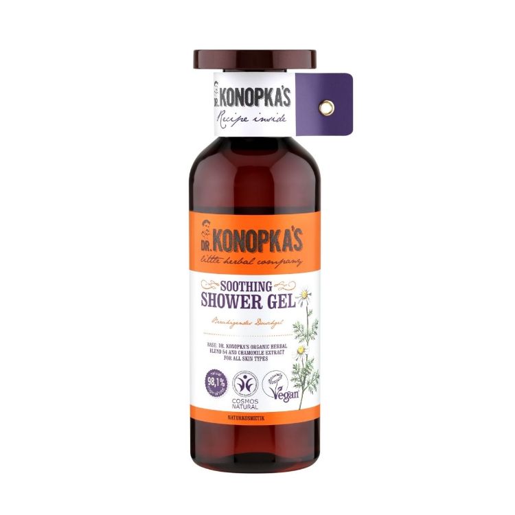 Obrázok z Upokojujúci sprchový gél - 500 ml - Dr. Konopka's