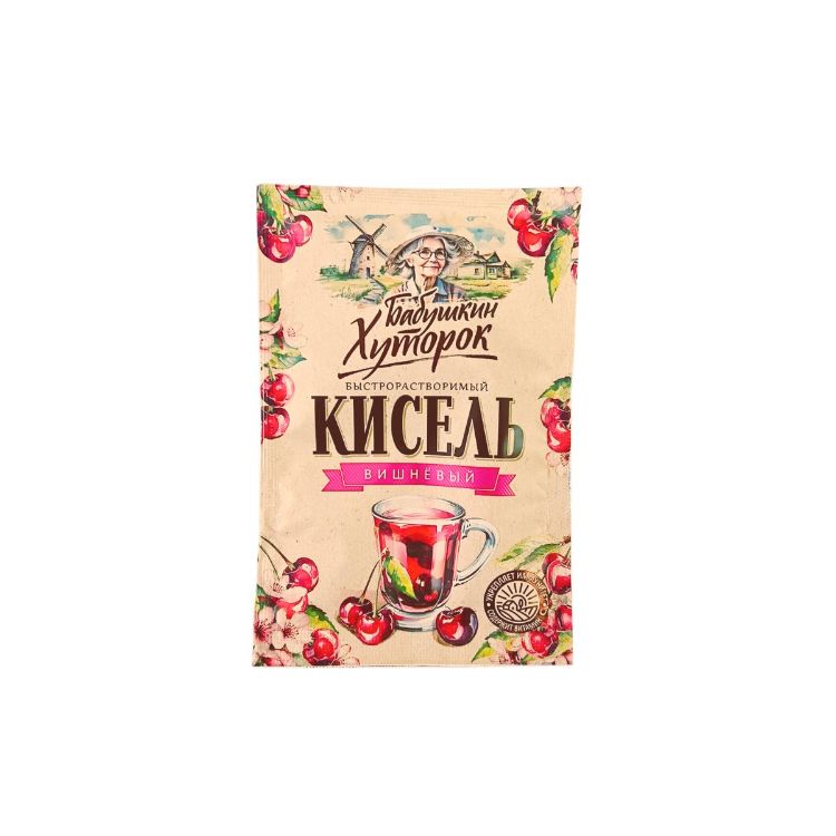 Obrázok z Višňový kisiel v prášku - 30 g - Hutorok