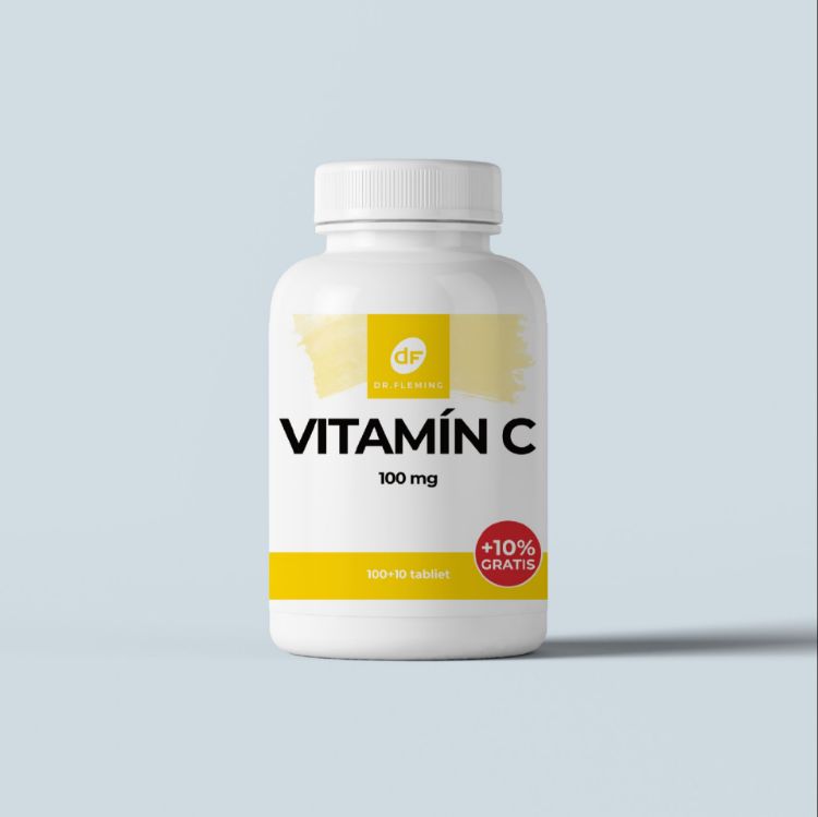 Obrázok z Vitamín C 100mg - 110 tabliet - Dr. Fleming