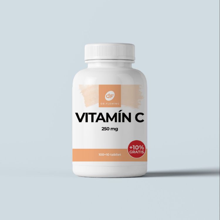 Obrázok z Vitamín C 250mg - 110 tabliet - Dr. Fleming