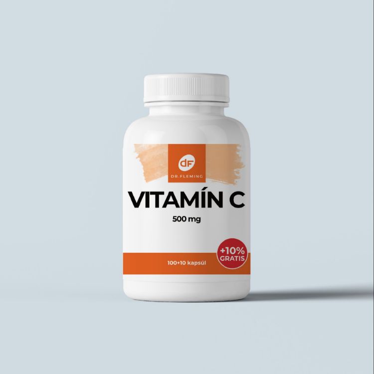 Obrázok z Vitamín C 500mg - 110 kapsúl - Dr. Fleming