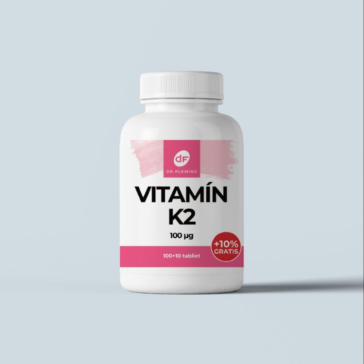 Obrázok z Vitamín K2 100μg - 110 tabliet - Dr. Fleming