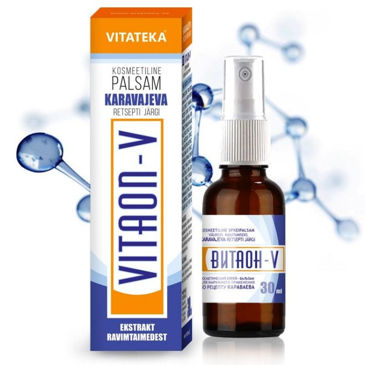 Obrázok z Vitaon-V – bylinný balzam v spreji – 30 ml – Vitateka