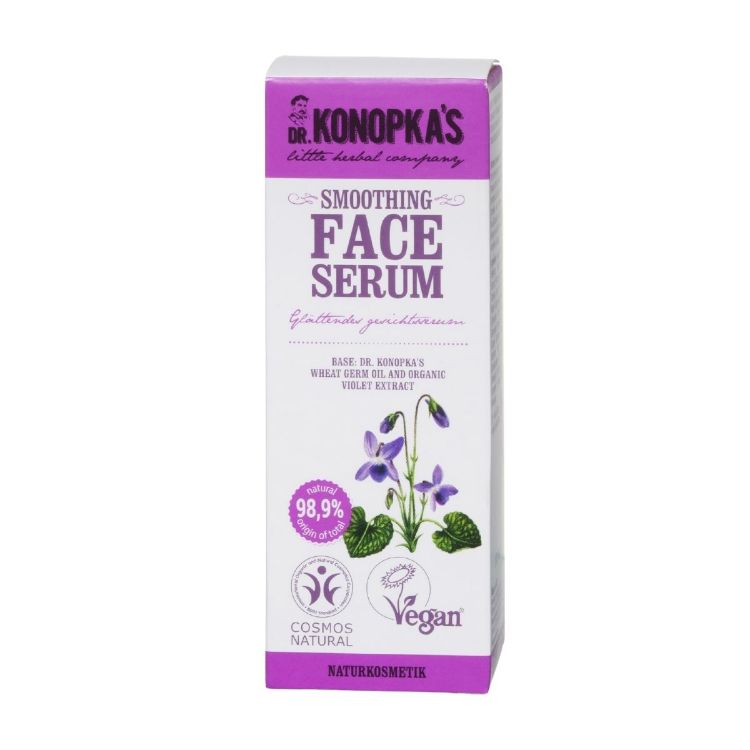 Obrázok z Vyhladzujúce pleťové sérum - 30 ml - Dr. Konopka's
