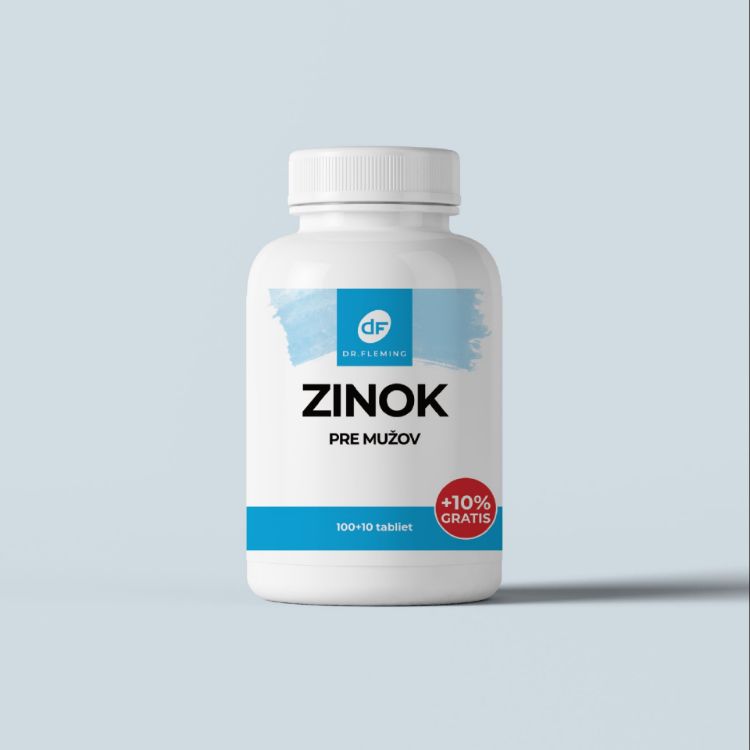 Obrázok z Zinok pre mužov - 110 tabliet - Dr. Fleming