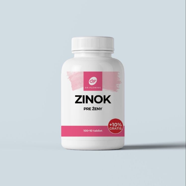 Obrázok z Zinok pre ženy - 110 tabliet - Dr. Fleming