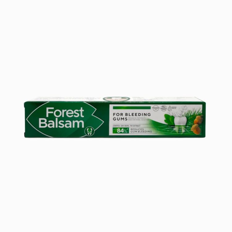 Obrázok z Zubná pasta z dubovej kôry - krvácanie ďasien - 75 ml - Forest Balsam