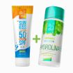Obrázok z Zvýhodnený set: opaľovací krém SPF 50 + medovková voda - INA Essentials