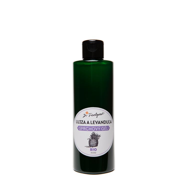 Obrázok z BIO Sprchový gél LUJZA a LEVANDUĽA - 200 ml - Dr. Feelgood