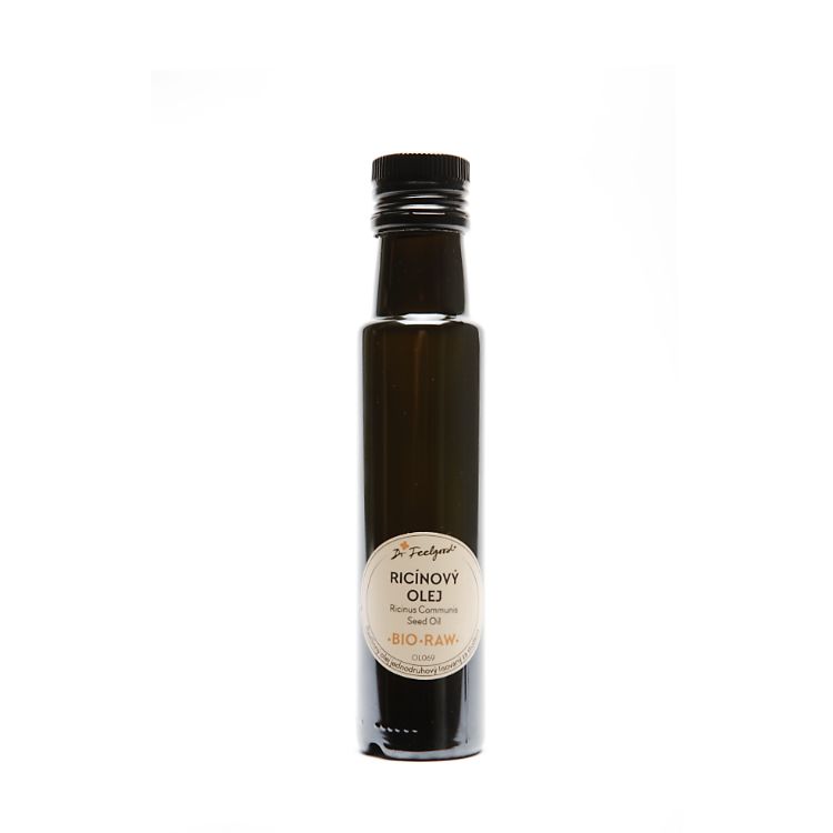 Obrázok z Ricínový olej BIO RAW - 100 ml - Dr. Feelgood