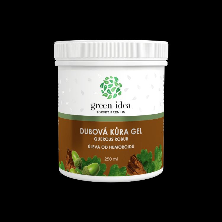 Obrázok z Gél z dubovej kôry 250 ml - Green idea