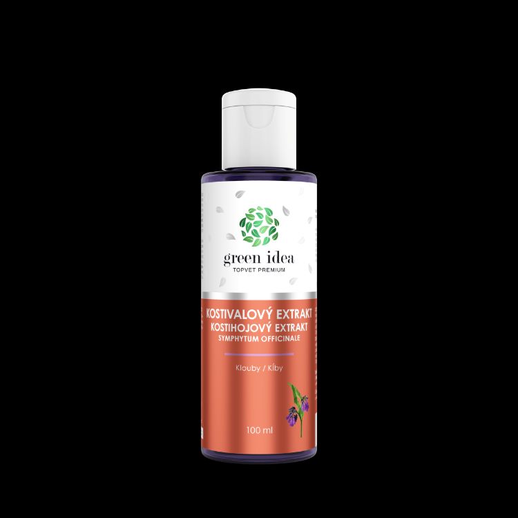 Obrázok z Kostihojový extrakt - SYMPHYTUM OFFICINALE 100 ml - Green idea