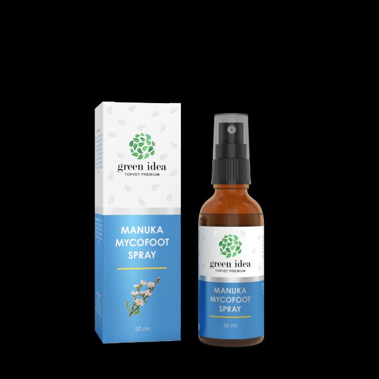 Obrázok z Manuka MYCOFOOT sprej 50 ml - Green idea