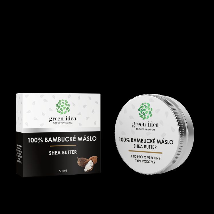 Obrázok z Bambucké maslo 100 % – 50 ml – Green idea
