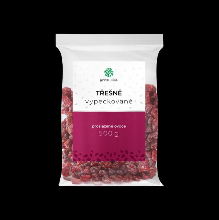 Obrázok z Čerešne odkôstkované – presladené 500 g – Green idea