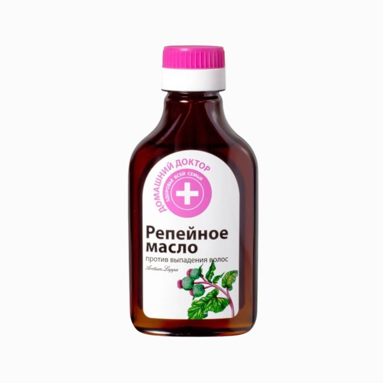 Obrázok z The Doctor Health and Care Lopúchový olej  proti vypadávaniu vlasov - 100 ml - Domáci doktor