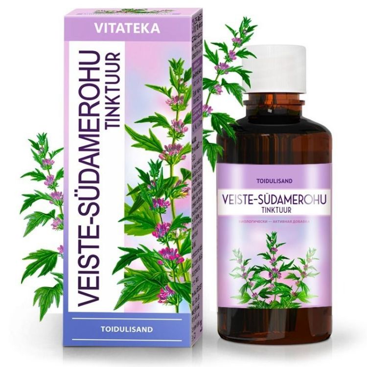 Obrázok z Tinktúra zo srdcovníka obyčajného – 25 ml – Vitateka