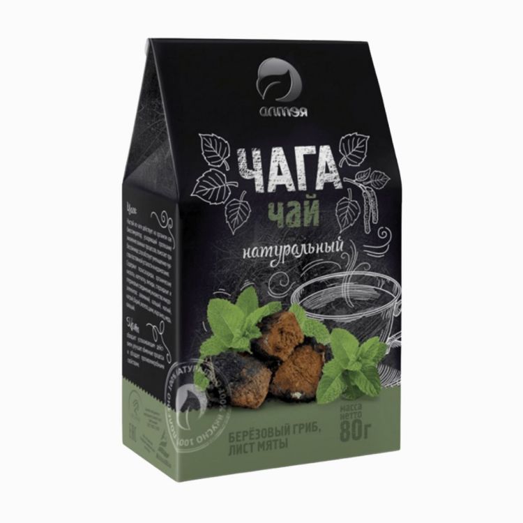 Obrázok z Čaga čaj s mätou piepornou - 80 g - Alteya