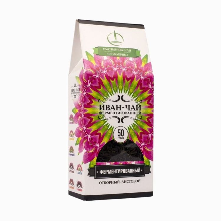 Obrázok z Ivan čaj (vrbovka úzkolistá) - 50 g - Emelyanovskaya Biofactory